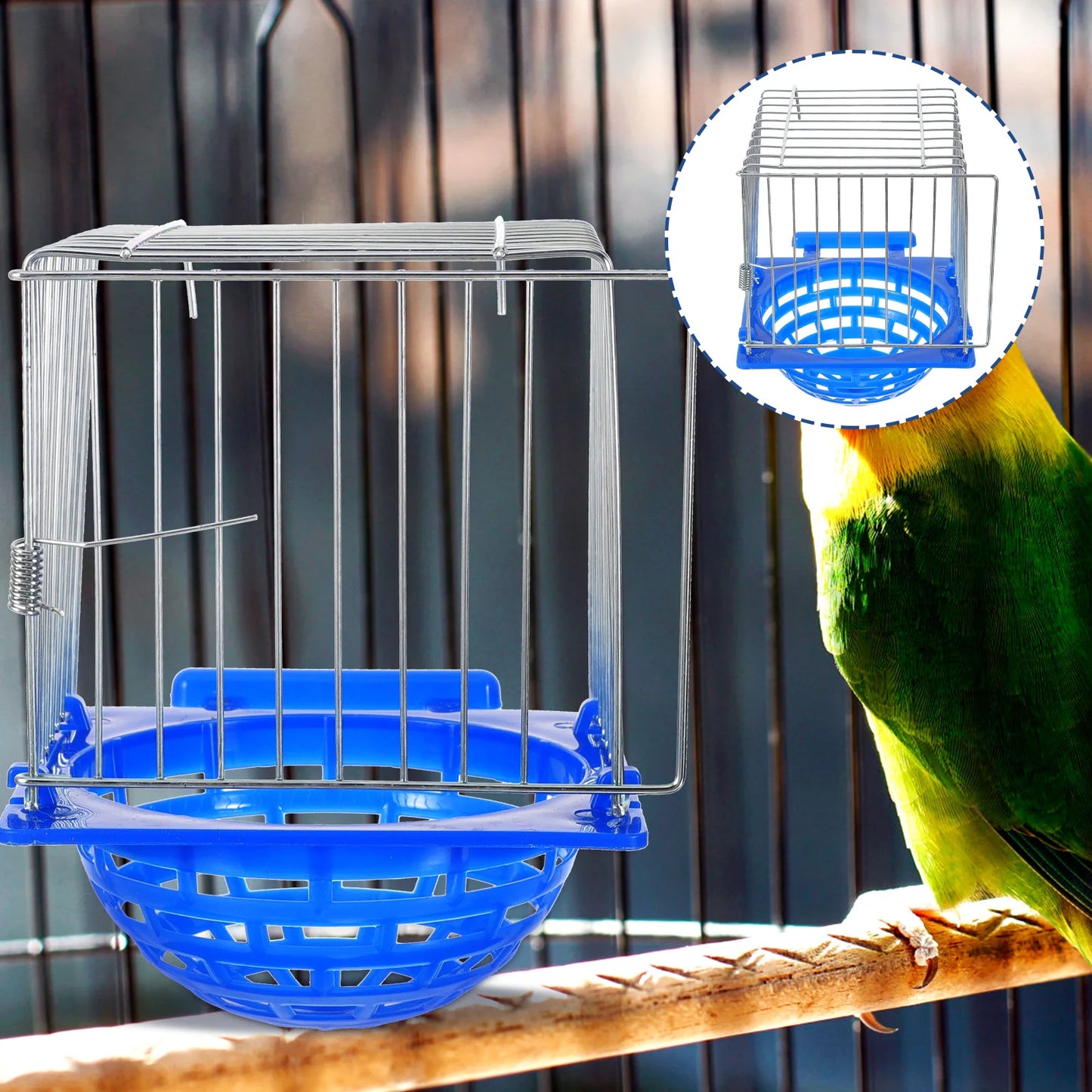 Pigeon Nest Bird Nest Breeding Hut Hatching Bowl Sturdy Parrot Nest Cage Small Medium Finch Canary Budgie Nesting Box Pet