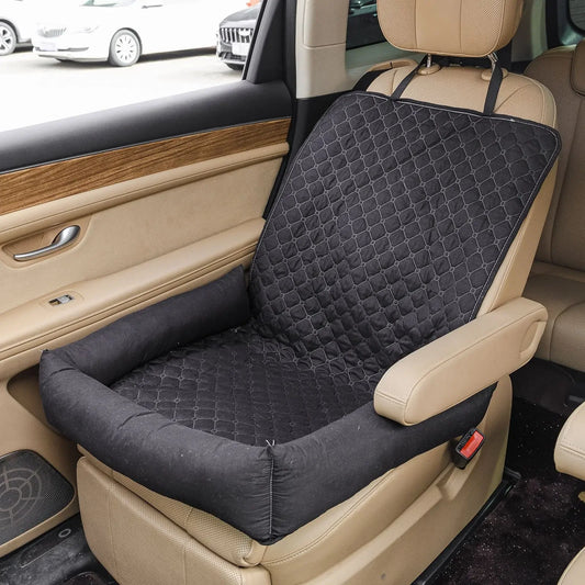 1 pc Waterproof Oxford Car Travel Dog Mat Durable Scratch-Resistant Pet Carriers Dog Car Seat Cover for Car Rides Easy To Clean