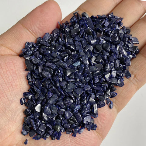 Natural Stone Gravel Crystal Chips 3-5mm Irregular Amethysts Quartz Reiki Healing Tumbled Stone for DIY Fish Tank Bonsai Decor
