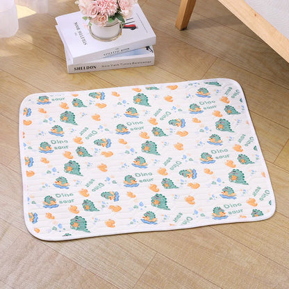 Dog Bed Cats Cooling Mat Latex Dampproof Pet Blankets Dog Sleeping Pad Non-slip House for Cats in Summer