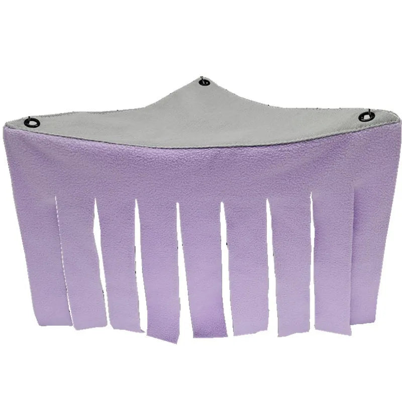 Tassel Strip Pet Tent Hideout Hideaway Guinea Pig Hamster Hedgehog Hammock Curtain Small Pets Hanging Bed Corner Nest Mat House