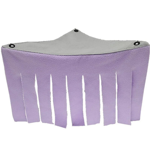 Tassel Strip Pet Tent Hideout Hideaway Guinea Pig Hamster Hedgehog Hammock Curtain Small Pets Hanging Bed Corner Nest Mat House