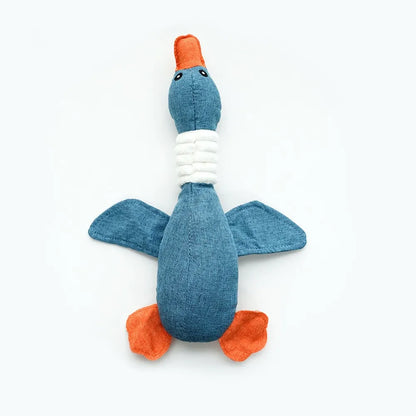 Toys Geese Sound Bite Resistant Teeth Grinding Teeth Cleaning Dog Supplies