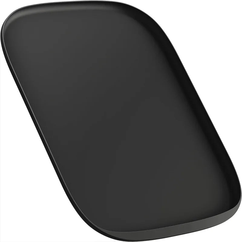 Silicone Pet Feeding Mat, Anti Slip Cat/Dog Food Tray With Raised Edges, Automatic Feeder And Water Dispenser Feeding Mat