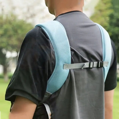 Soft Pet Carrier Bags Big Capacity Breathable Dog Duffel Bag with Safety Strap and Pocket Adjustable Dog Horizontal Backpack