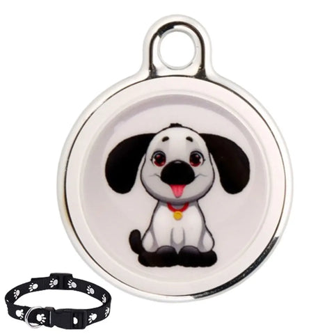 Pet Anti-Lost GPS Tracker Bluetooth-compatible Smart Wearable Waterproof Locator Real-time Tracking Dog Cat Collar Find Device