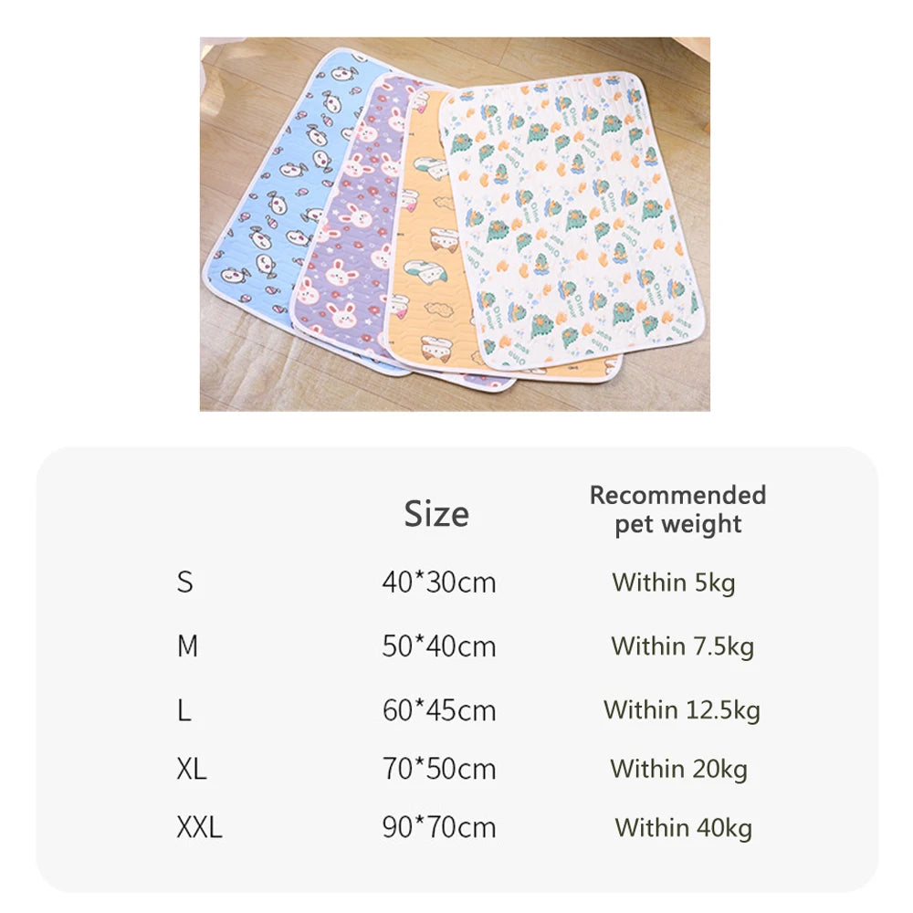 Dog Bed Cats Cooling Mat Latex Dampproof Pet Blankets Dog Sleeping Pad Non-slip House for Cats in Summer