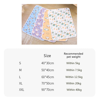 Dog Bed Cats Cooling Mat Latex Dampproof Pet Blankets Dog Sleeping Pad Non-slip House for Cats in Summer