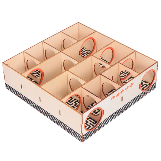 1pc Wooden Hamster Maze Tunnel Toy Small Pet Maze Hamster Maze House Pet Dog Mice Puzzle Toy Small Animal Sports Activity Toy