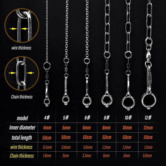 Parrot Leg Ring Ankle Foot Chain Bird Ring Outdoor Flying Training Activity Opening Stand Accessories for Small Bird  Supplies