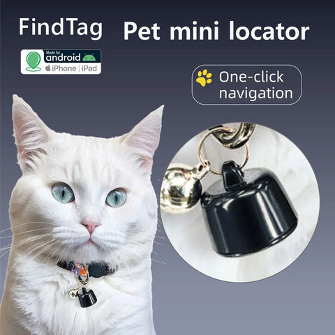 Mini Pets Global Locator Compatible with Android ISO System For birds and dogs and cats View 3 days of movement GPS Tracker