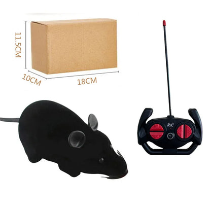 Robot Mouse Rat Funny Cat Toy with Remote Control Multicolor Mouse Wireless Controlled Rat Electric Interactive Toys