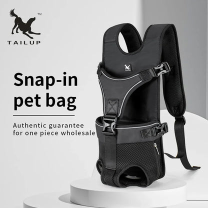 High quality Dog Carrier Backpack Adjustable Pet Carriers Front Facing motorcycle pet backpack Puppy Travel  Bag Cycling Pet bag