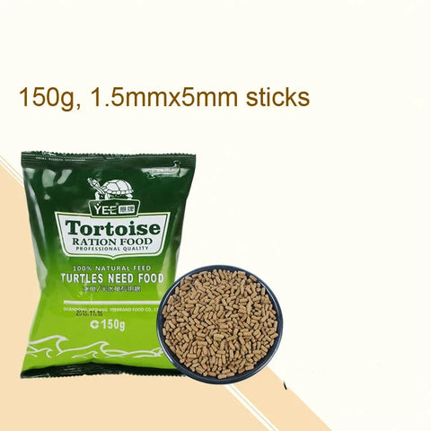 Yee Reptile Turtle Tortoise Hamster Food Feed Dried Fish Shrimp Mealworm Bread Worm Aquarium Fish Food