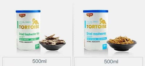 Yee Reptile Turtle Tortoise Hamster Food Feed Dried Fish Shrimp Mealworm Bread Worm Aquarium Fish Food