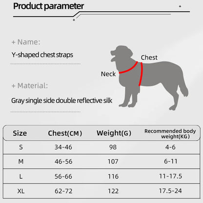 Pet Chest Strap for Small Medium Dogs Summer Puppy Breathable Adjustable Hiking Harness Vest Chihuahua Yorkshire Pug Supplies