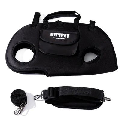 Multifunctional Double Shoulder Dog Carrier Backpack Adjustable Washable Pet Strap Artifact Breathable Dog Outing Bag For Pet
