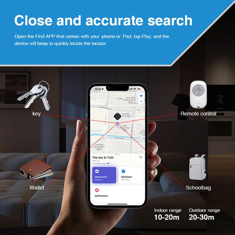 Xiaomi Mini Smart Pets Locator With Find My APP Bluetooth 5.0 Anti-Lost Location Tracker Collar Tracker Locating For Dogs Cats
