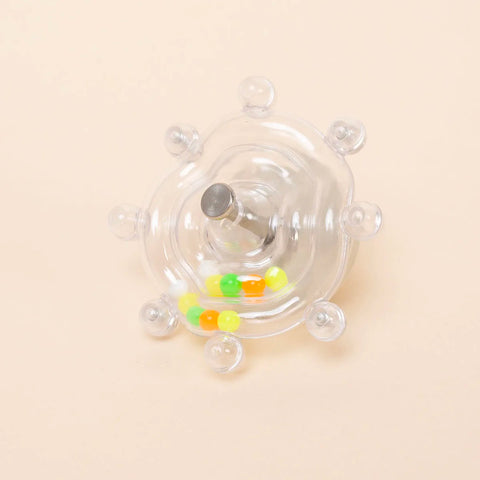 Interactive Parrot Toy Bird Cage Toy for Parrots Rotating Treat Dispenser,  for Mental Stimulation and Entertainment
