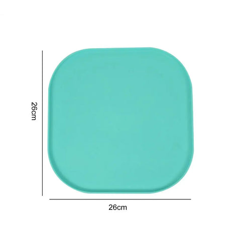 Pet Silicone Food Mat Placemat Waterproof Prevent Spills Dog Feeding Mat Feeding Mats Bowl Pad Cushion