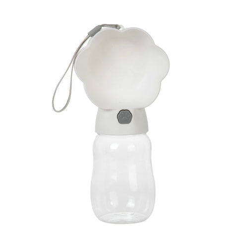 Portable Dog Water Bottle for Small Large Dogs Cats Leakproof Puppy 2 in 1 Water Food Container Chihuahua Bulldog Pet Supplies