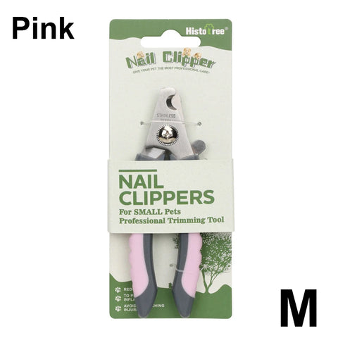 Professional Pet Nail Clipper Dog Cat Nail Clippers Stainless Steel Dog Cat Nail Trimmer Labor-Saving Nail Clipper Pet Supplies