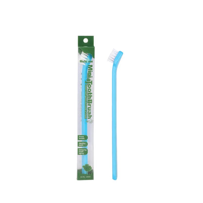 Vet Recommended Dog Toothbrush - Micro Head Teeth Cleaning Tool for Small Mouth Dogs Cats, 360° Gum Care Pet Dental Kit