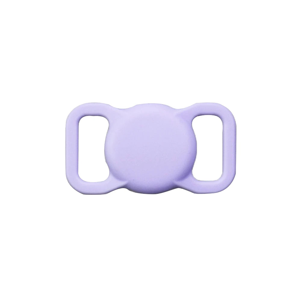 Airtag Pet Lose Proof Silicone Protective Case Dog and Cat Lose Proof GPS Luminous Apple AirTag Case Collar Tracker Protector