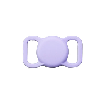 Airtag Pet Lose Proof Silicone Protective Case Dog and Cat Lose Proof GPS Luminous Apple AirTag Case Collar Tracker Protector