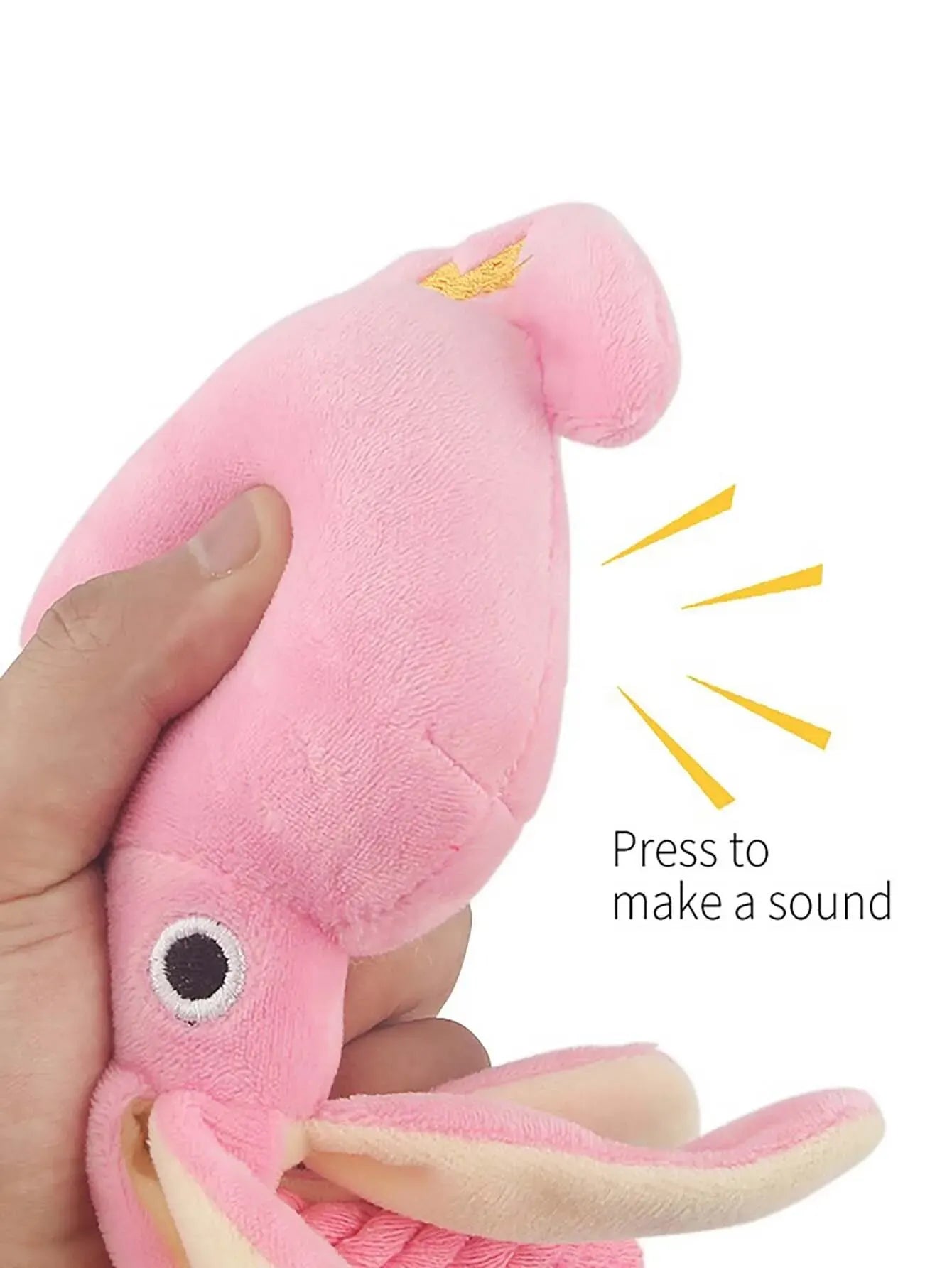 Supet Octopus Plush Rope Toy for Small Pets – Bite-Resistant, Fun and Interactive, Suitable for Indoor and Outdoor Play