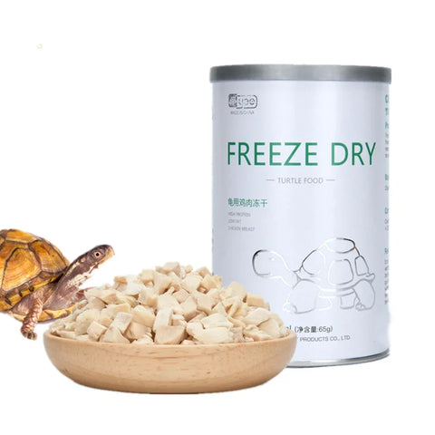 Yee Reptile Turtle Tortoise Hamster Food Feed Dried Fish Shrimp Mealworm Bread Worm Aquarium Fish Food