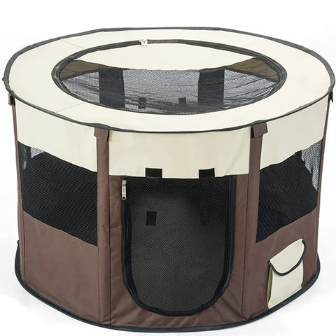 Large Dogs Houses Beds Dog House  Foldable Pet Bed Tent Cats Cama Sweet Cat Bed Basket Cozy Kitten for Delivery Room