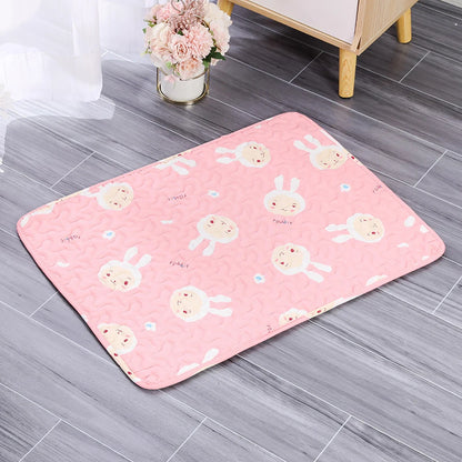 Moisture Proof Pet Dog Floor Mat Cooling Sofa Cushion Skin Friendly Cat Sleeping Mat Breathable Cooling Pet Bed Mat