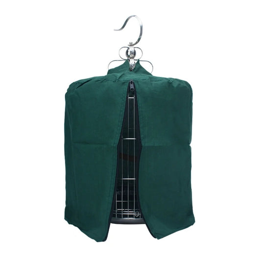 Good-Night Bird Cage Cover for Round Bird Cage Light Proof Shade for Night Blackout Cloth Windproof G5AB