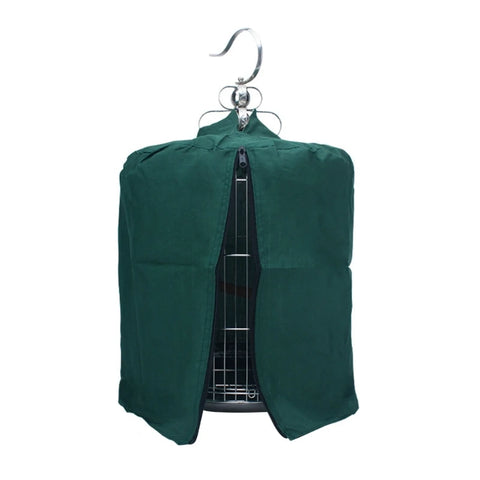 Good-Night Bird Cage Cover for Round Bird Cage Light Proof Shade for Night Blackout Cloth Windproof G5AB