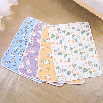Dog Bed Cats Cooling Mat Latex Dampproof Pet Blankets Dog Sleeping Pad Non-slip House for Cats in Summer
