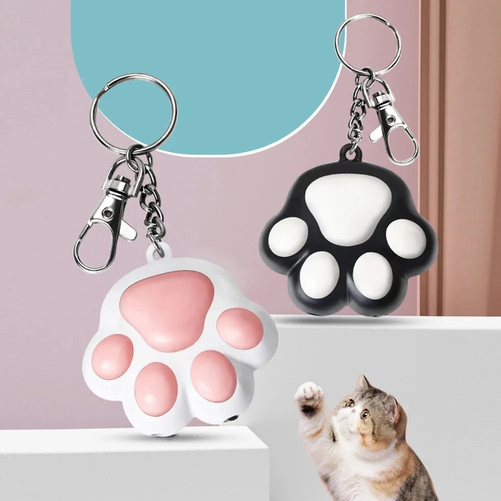 Pet Cat Laser Toys Rechargeable 5 Adjustable Patterns Cats Interactive Transform Pattern Kitten Training Funny Laser Toy Dog Toy