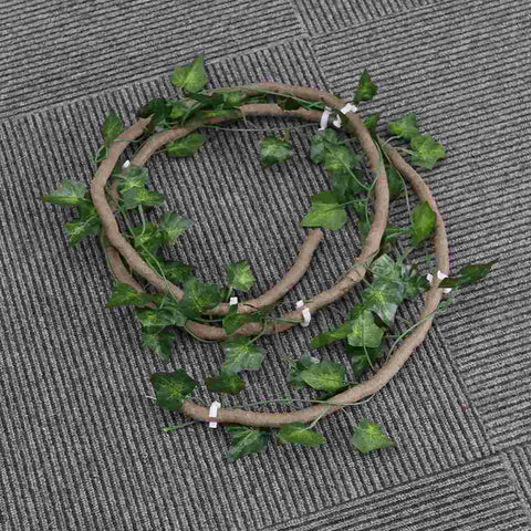 Reptile Vines Jungle Rattan Climbing Tree Strip Habitat Decor Fake Gecko Accessories Terrarium Snake Decoration for Pets