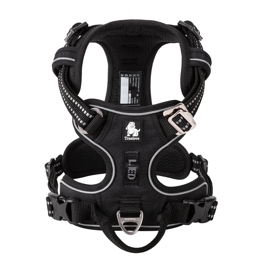 Truelove Pet Harness Small Medium Large Split Dog Fashion Outdoor