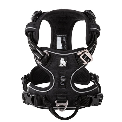 Truelove Pet Harness Small Medium Large Split Dog Fashion Outdoor
