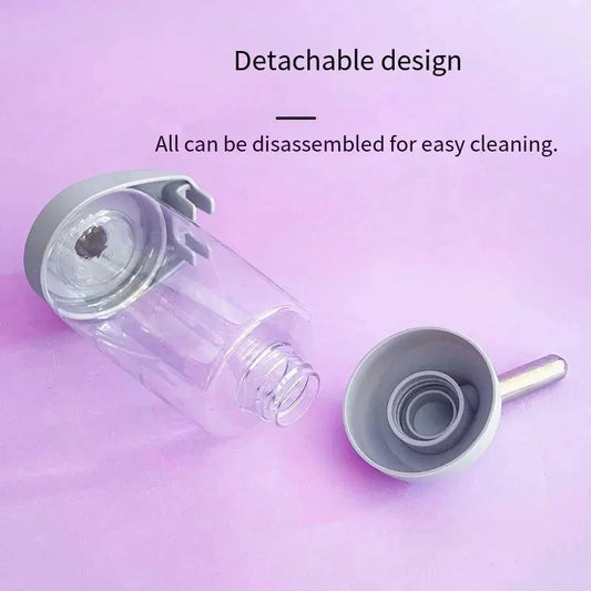 Pet cat dog Drinker Water Bottle Dispenser Feeder Hanging Pet Dog Guinea Pig Squirrel Rabbit Drinking Head Pipe Fountain