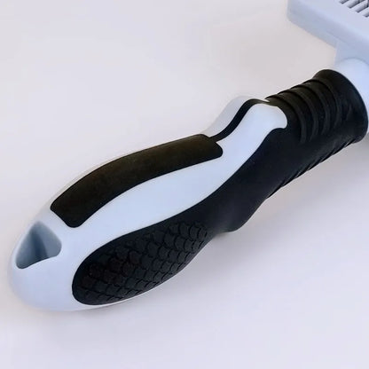 Dog Brush Massage Dogs Comb Automatic Pet Hair Remover Self Cleaning Cat Brush Pet Grooming One Button Cleaning Dog Brushes Comb