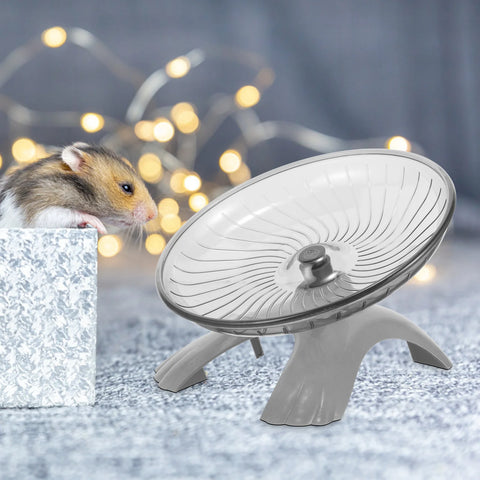 Big Hamster Wheel Hamster Wheels Bearing Flying Saucer Pet Exercising Toy Gerbil Plaything Chinchilla Toys