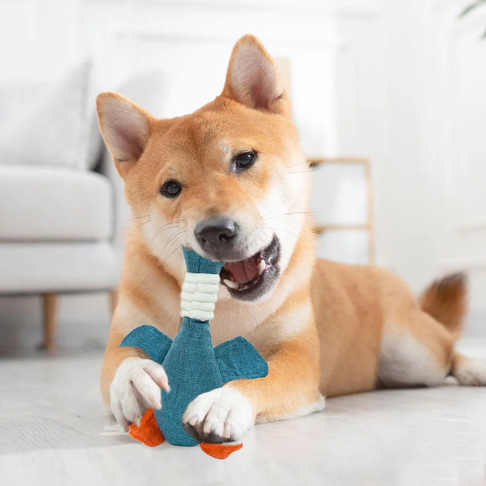 Toys Geese Sound Bite Resistant Teeth Grinding Teeth Cleaning Dog Supplies