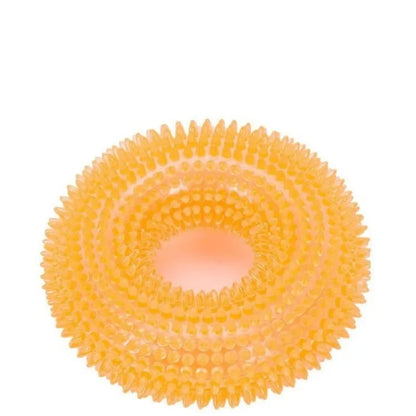 Dog toy sound balls are suitable for resist biting, squeezing, chewing, gripping, and grinding their teeth