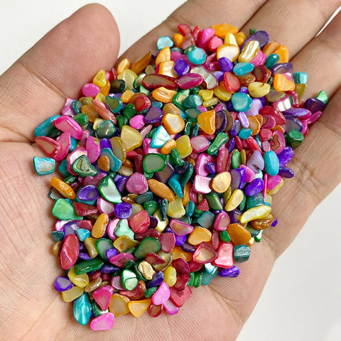 Natural Stone Gravel Crystal Chips 3-5mm Irregular Amethysts Quartz Reiki Healing Tumbled Stone for DIY Fish Tank Bonsai Decor