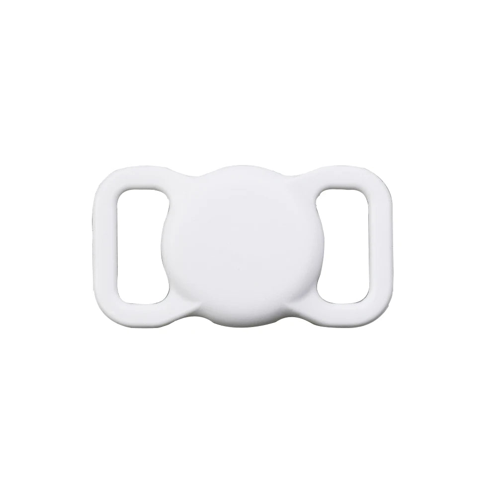 Airtag Pet Lose Proof Silicone Protective Case Dog and Cat Lose Proof GPS Luminous Apple AirTag Case Collar Tracker Protector