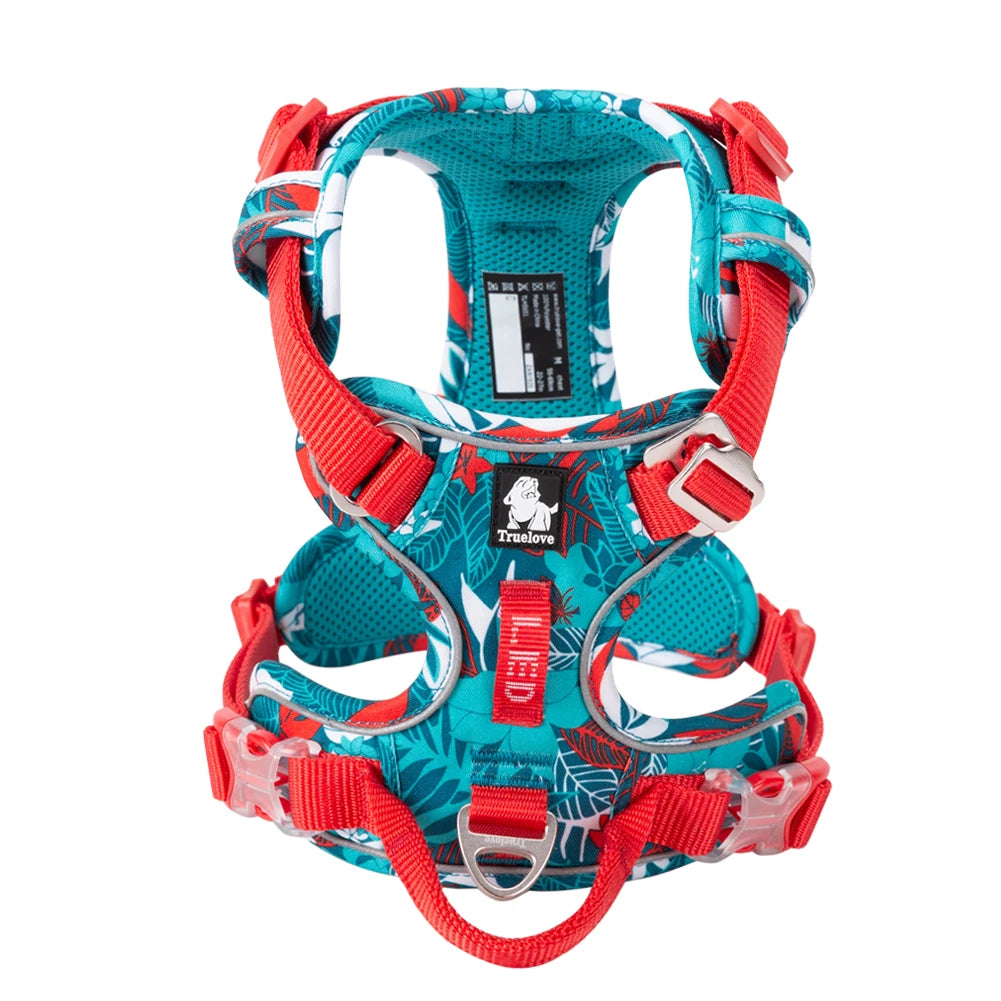 Truelove Pet Harness Small Medium Large Split Dog Fashion Outdoor