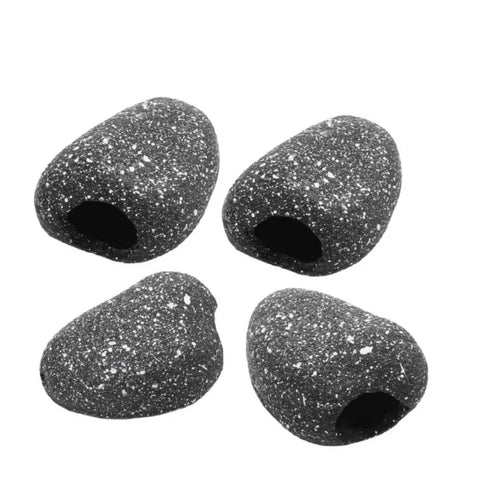1Pc Cichlid Stone Cave Aquarium Fish Tank Pond Ornament Decoration Shrimp Breeding Ceramic