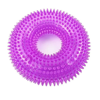 Dog toy sound balls are suitable for resist biting, squeezing, chewing, gripping, and grinding their teeth